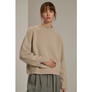 SOEUR - PULL WILL | ECRU