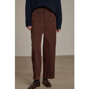 SOEUR - PANTALON THABOR | BRIQUE