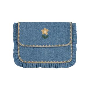 EMILE ET IDA - POCHETTE DENIM