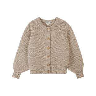 EMILE & IDA - LIGNE FEMME - CARDIGAN AMIR | ARGILE