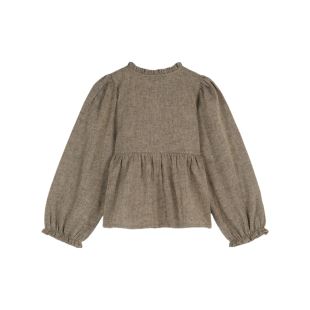 EMILE ET IDA - BLOUSE | BRUN