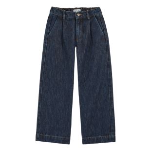 EMILE ET IDA - PANTALON LARGE DENIM