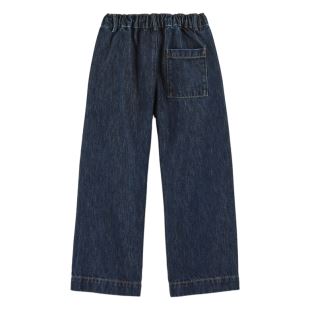 EMILE ET IDA - PANTALON LARGE DENIM