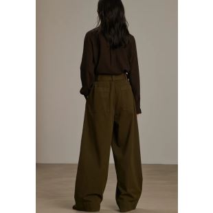 SOEUR - PANTALON VAGABOND | KAKI