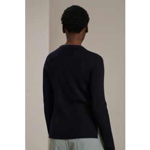 SOEUR - PULL VERONA | NAVY