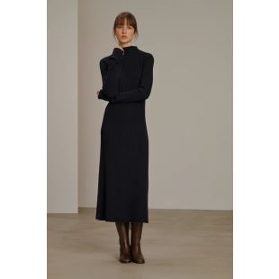 SOEUR - ROBE BEATRICE | NAVY