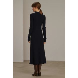 SOEUR - ROBE BEATRICE | NAVY