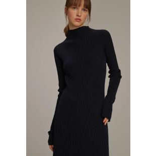 SOEUR - ROBE BEATRICE | NAVY