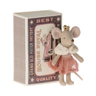 MAILEG - BOITE PETITE SOEUR | SOURIS PRINCESSE