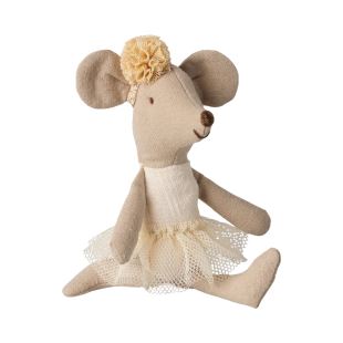 MAILEG - DANSEUSE PETITE SOEUR | BLANC