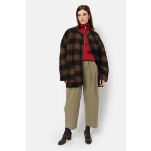 AME ANTWERP - VESTE HANNAH | CHECKED WOOL