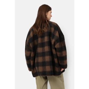 AME ANTWERP - VESTE HANNAH | CHECKED WOOL