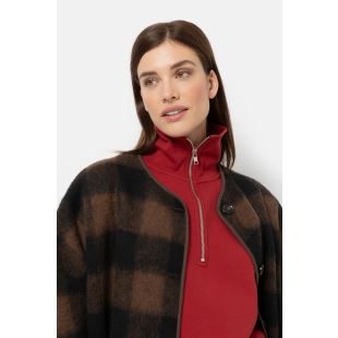 AME ANTWERP - VESTE HANNAH | CHECKED WOOL