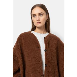 AME ANTWERP - VESTE HANNAH | BROWN