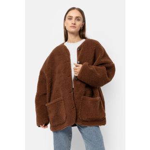 AME ANTWERP - VESTE HANNAH | BROWN