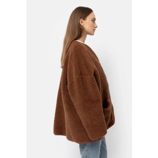 AME ANTWERP - VESTE HANNAH | BROWN