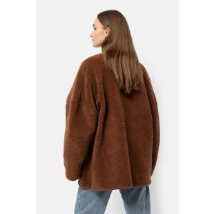 AME ANTWERP - VESTE HANNAH | BROWN