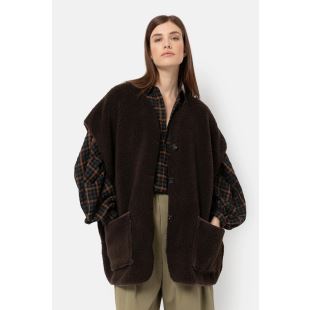 AME ANTWERP - VESTE INÈS | BROWN