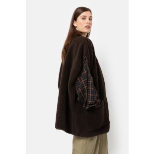 AME ANTWERP - VESTE INÈS | BROWN