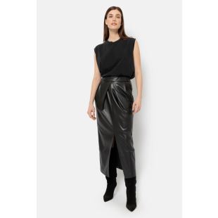 AME ANTWERP - JUPE KAREN | BLACK