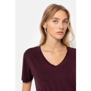 AME ANTWERP - TEE SHIRT DALTON | PLUM