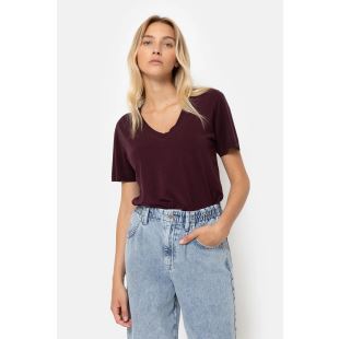 AME ANTWERP - TEE SHIRT DALTON | PLUM