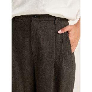 BELLEROSE - PANTALON VOLKERT | EBONY