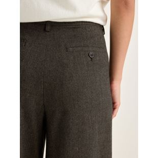 BELLEROSE - PANTALON VOLKERT | EBONY