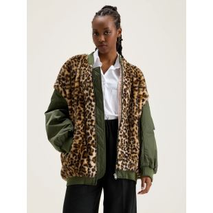 BELLEROSE - VESTE HIGHWAY | LEOPARD