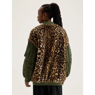 BELLEROSE - VESTE HIGHWAY | LEOPARD