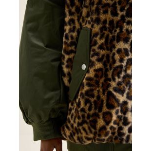 BELLEROSE - VESTE HIGHWAY | LEOPARD