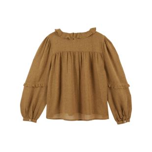 EMILE & IDA - LIGNE FEMME - BLOUSE LAINE ANSELME