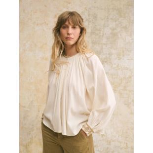 HOD PARIS - BLOUSE NAILA | CREAM