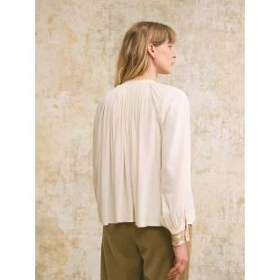 HOD PARIS - BLOUSE NAILA | CREAM