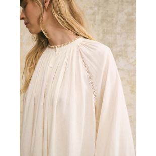 HOD PARIS - BLOUSE NAILA | CREAM