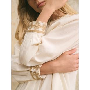 HOD PARIS - BLOUSE NAILA | CREAM