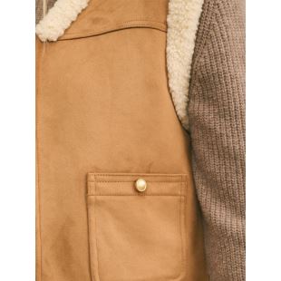 HOD PARIS - GILET CAROLINA | CAMEL