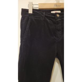 HOD PARIS - PANTALON STRAUSS | BLACK