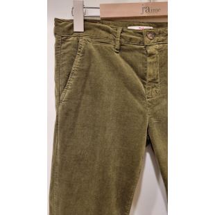 HOD PARIS - PANTALON STRAUSS | ARMY