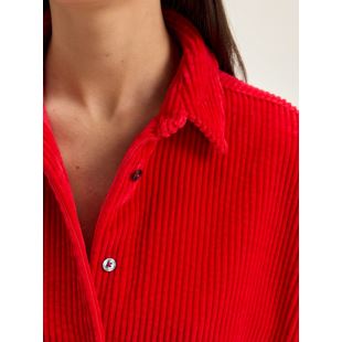 BELLEROSE - CHEMISE GINNA | SANGUINE