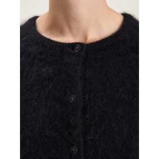 BELLEROSE - CARDIGAN DATAIR | NOIR