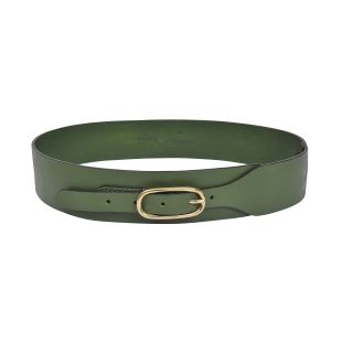 SOEUR - CEINTURE BOUCLE - KAKI