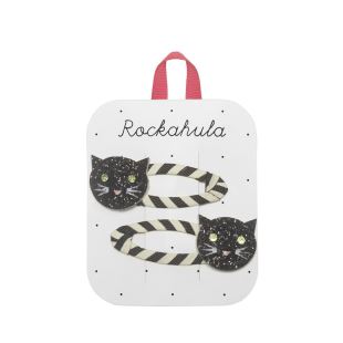 ROCKAHULA - BARRETTE | CHAT NOIR