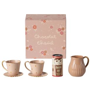 MAILEG - COFFRET CHOCOLAT CHAUD | MINI