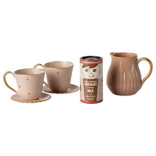 MAILEG - COFFRET CHOCOLAT CHAUD | MINI