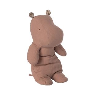 MAILEG - DOUDOU HIPPO MEDIUM | VIEUX ROSE