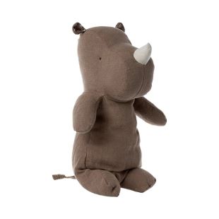 MAILEG - DOUDOU RHINO MEDIUM | MARRON CLAIR