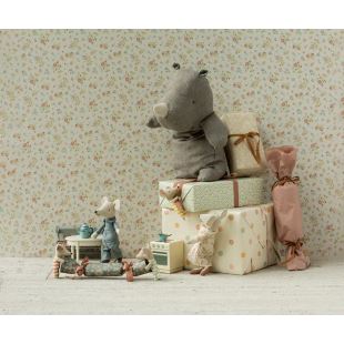 MAILEG - DOUDOU RHINO MEDIUM | GRIS