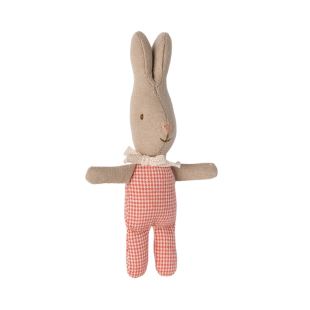 MAILEG - LAPIN BÉBÉ | VICHY ROUGE