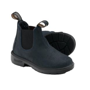 BLUNDSTONE - BOOTS CHELSEA | SUEDE NAVY